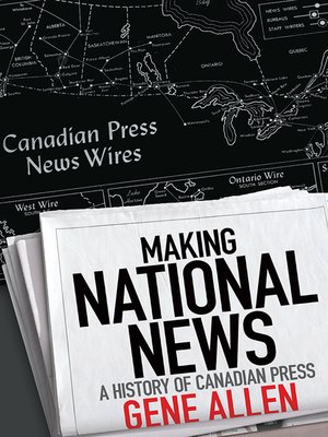 cover image of Making National News
